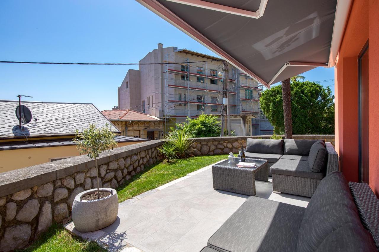 Villa Lomida Opatija Exteriör bild