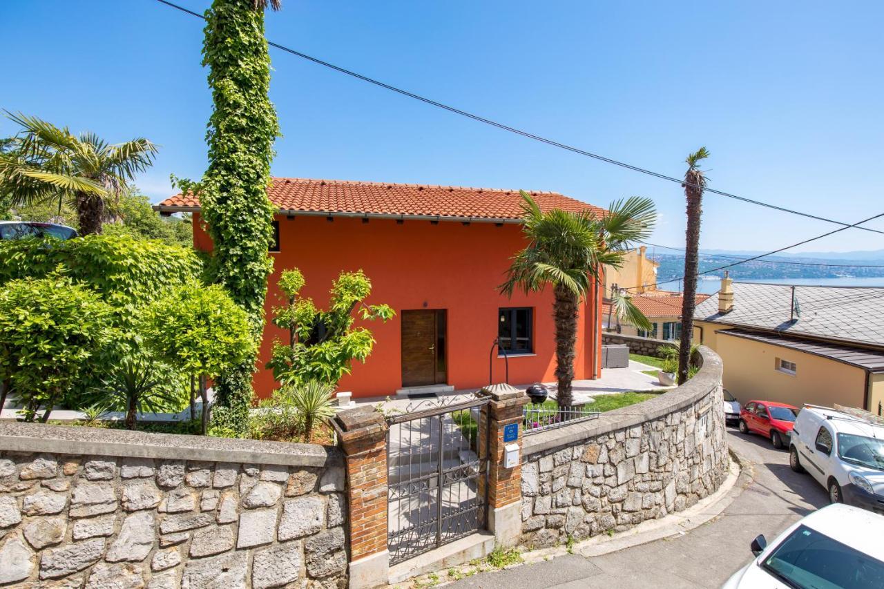 Villa Lomida Opatija Exteriör bild