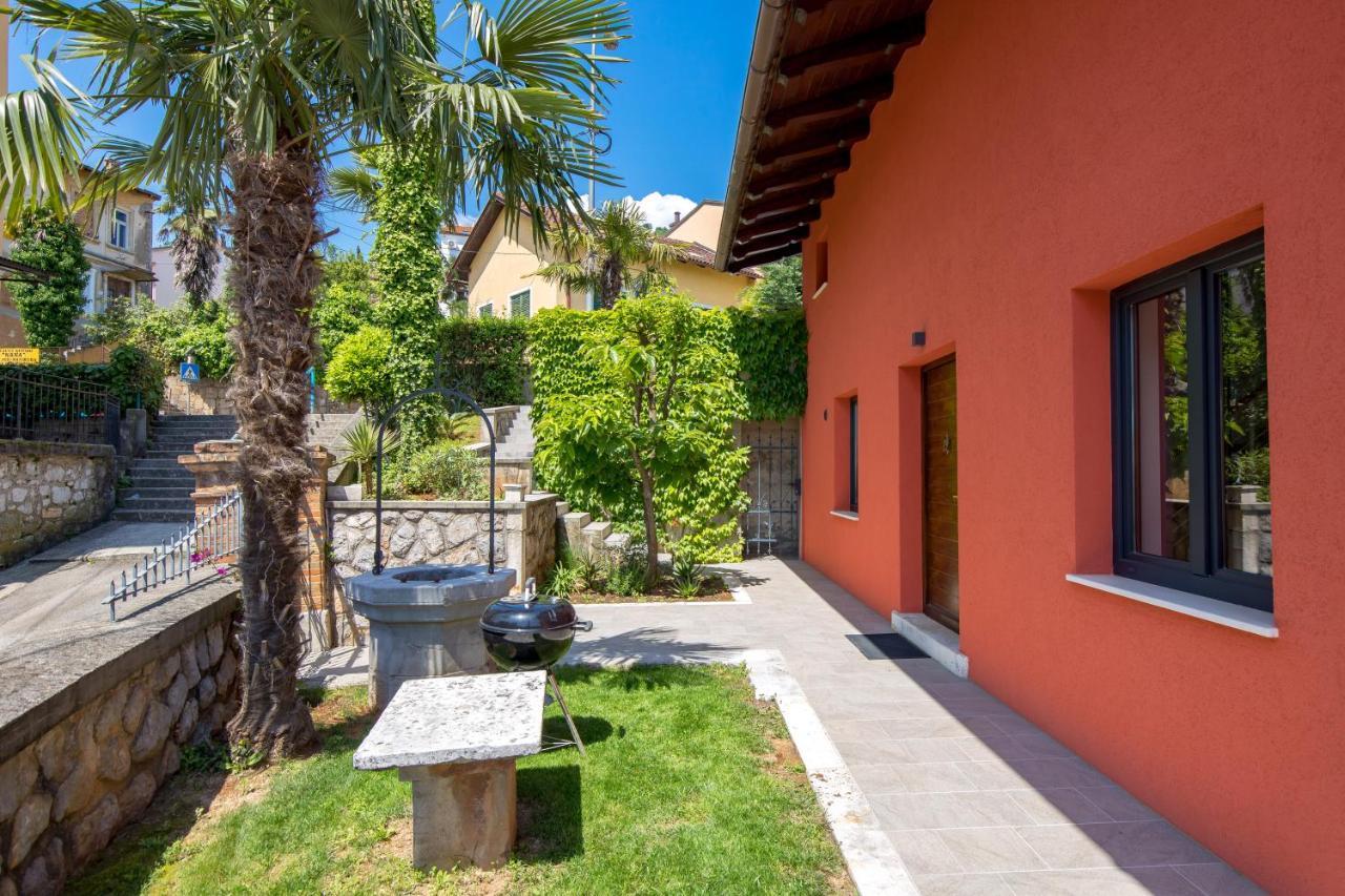 Villa Lomida Opatija Exteriör bild