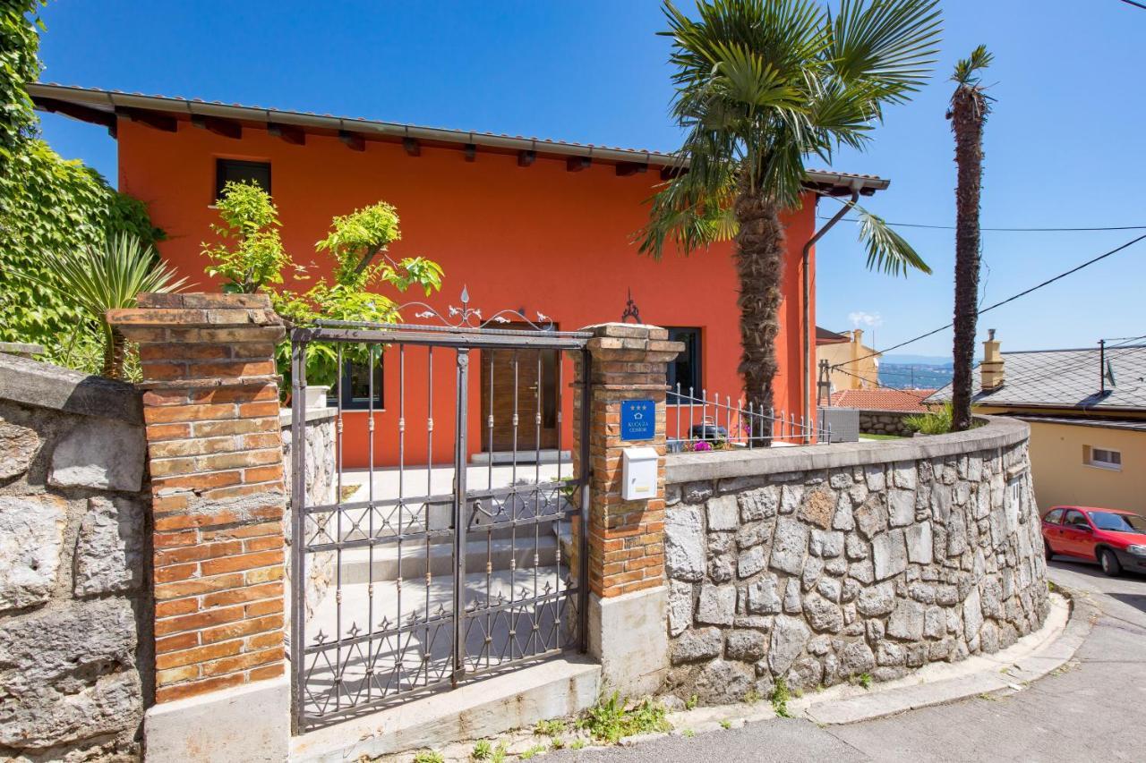 Villa Lomida Opatija Exteriör bild