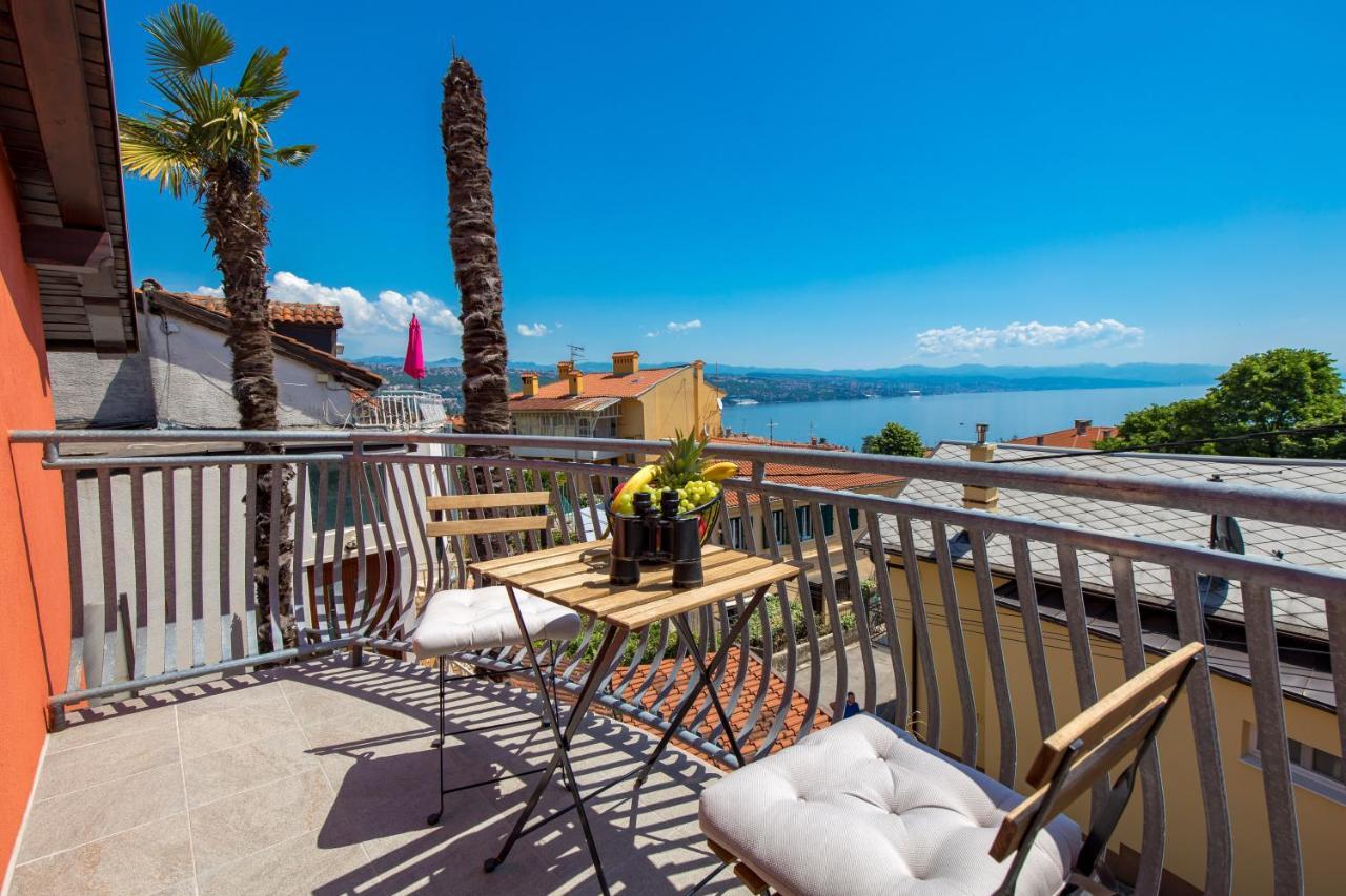 Villa Lomida Opatija Exteriör bild