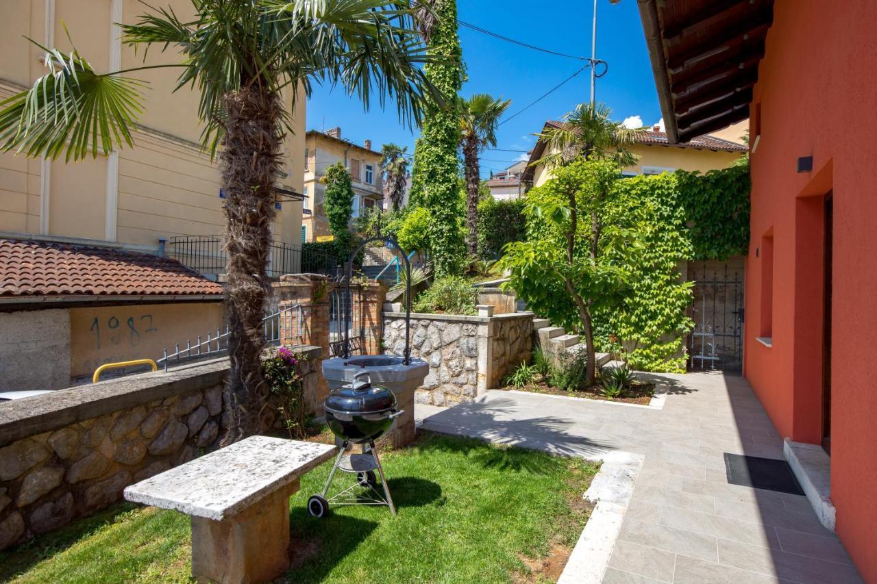 Villa Lomida Opatija Exteriör bild