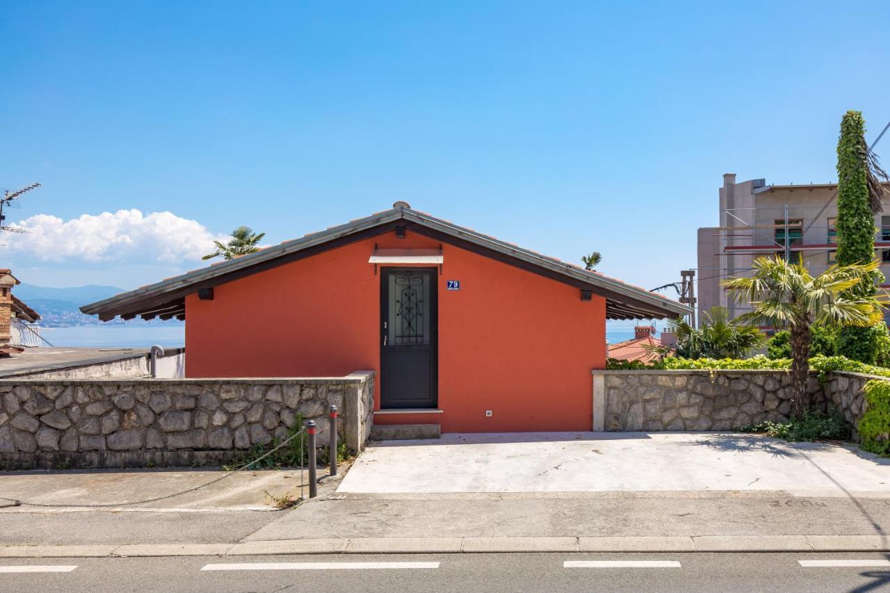 Villa Lomida Opatija Exteriör bild