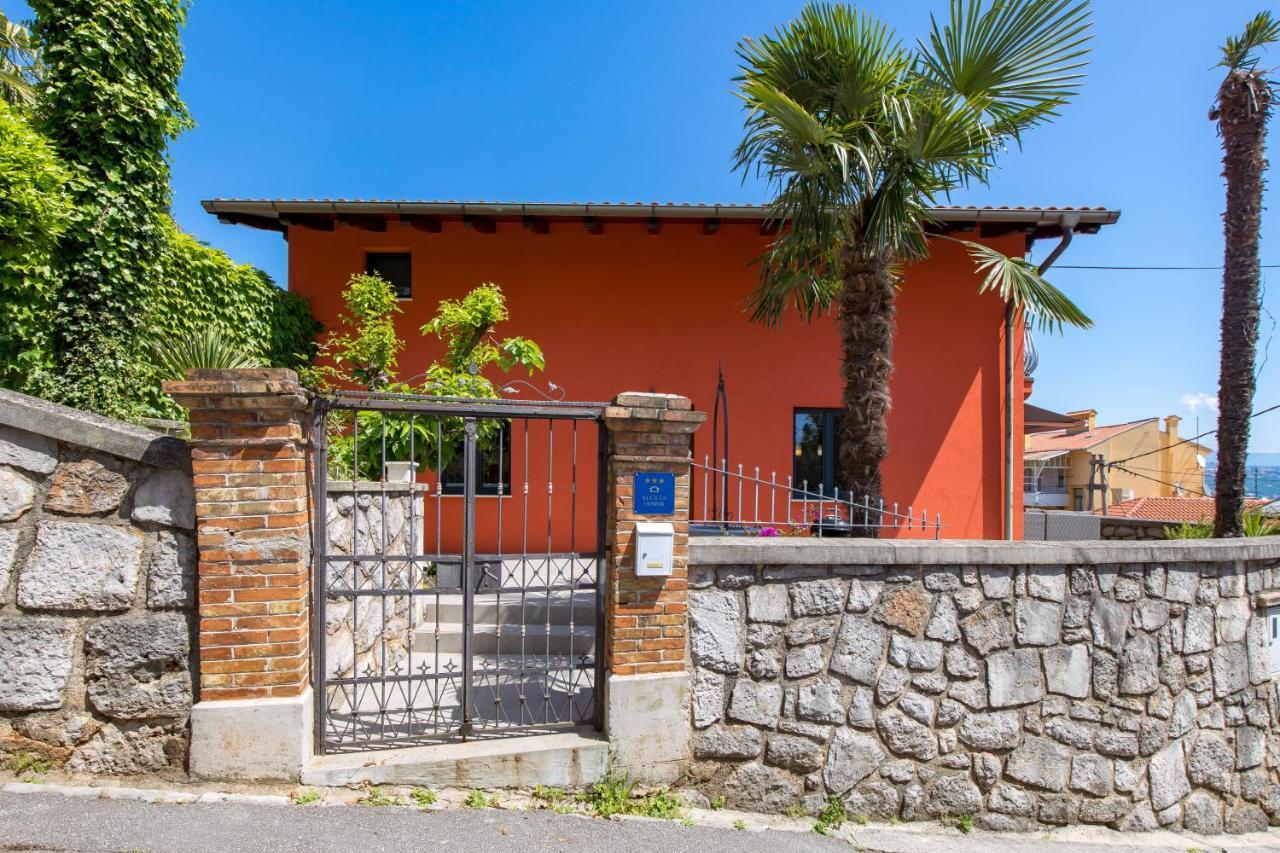 Villa Lomida Opatija Exteriör bild