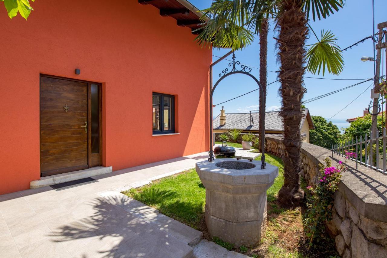 Villa Lomida Opatija Exteriör bild