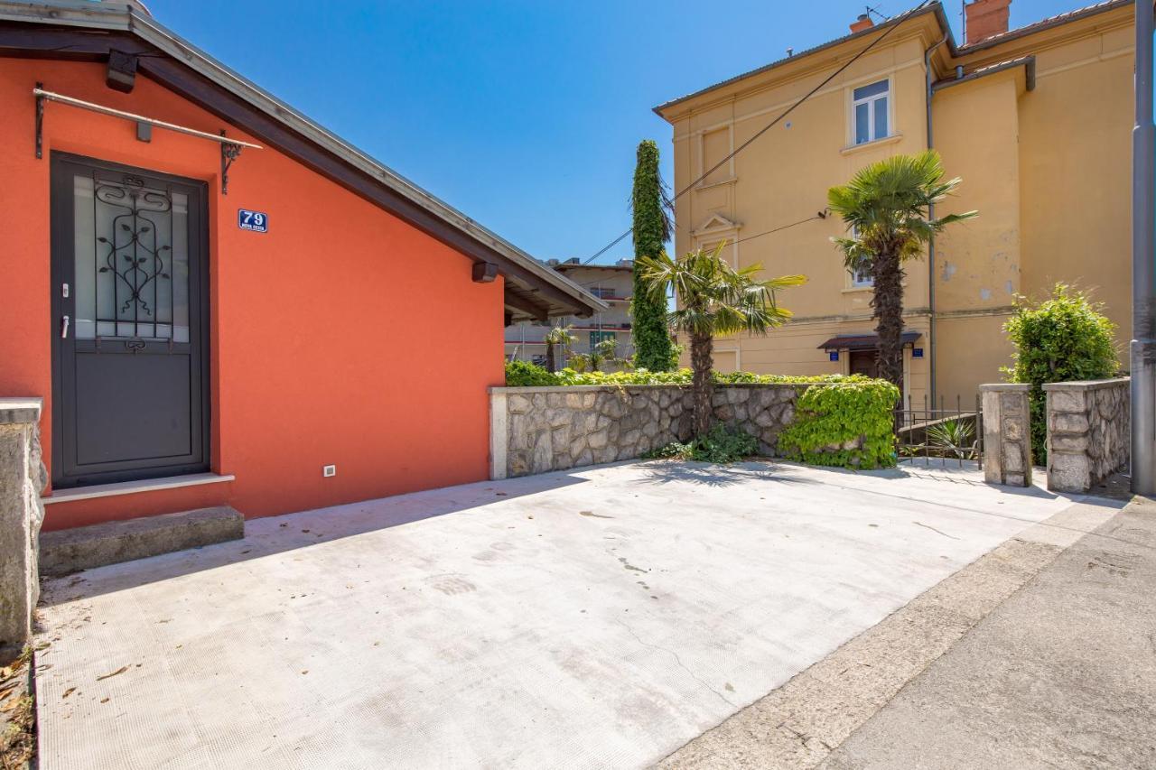 Villa Lomida Opatija Exteriör bild
