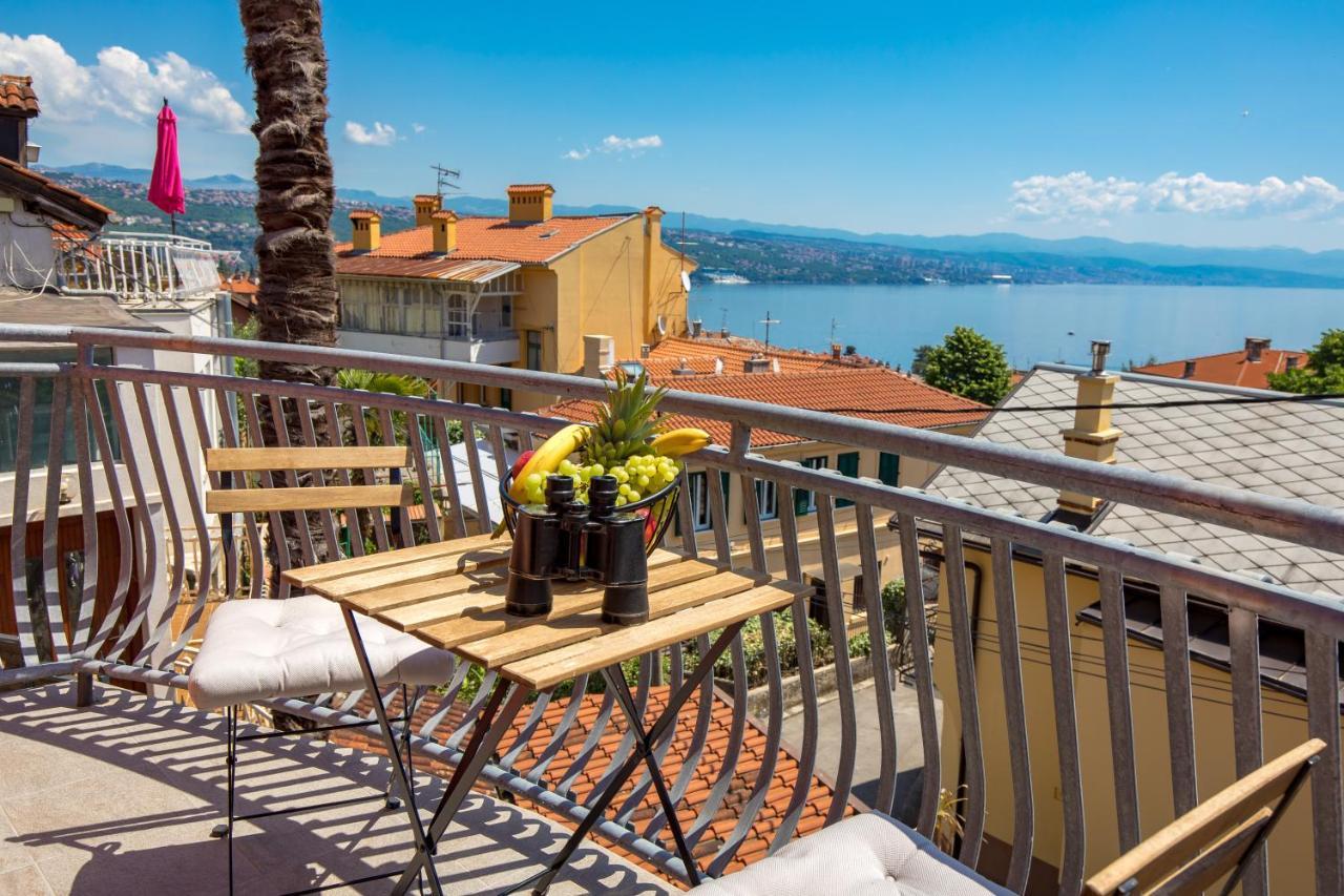 Villa Lomida Opatija Exteriör bild