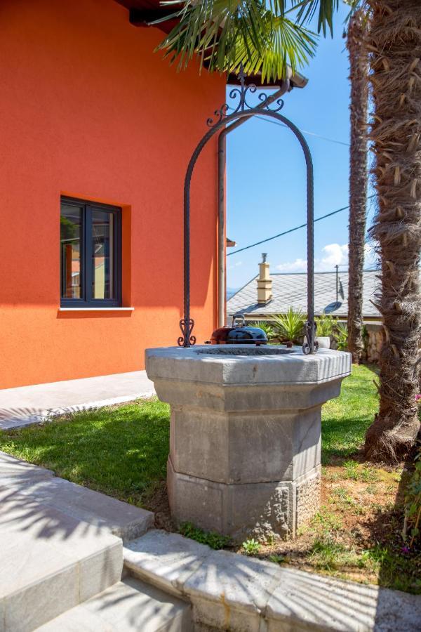 Villa Lomida Opatija Exteriör bild