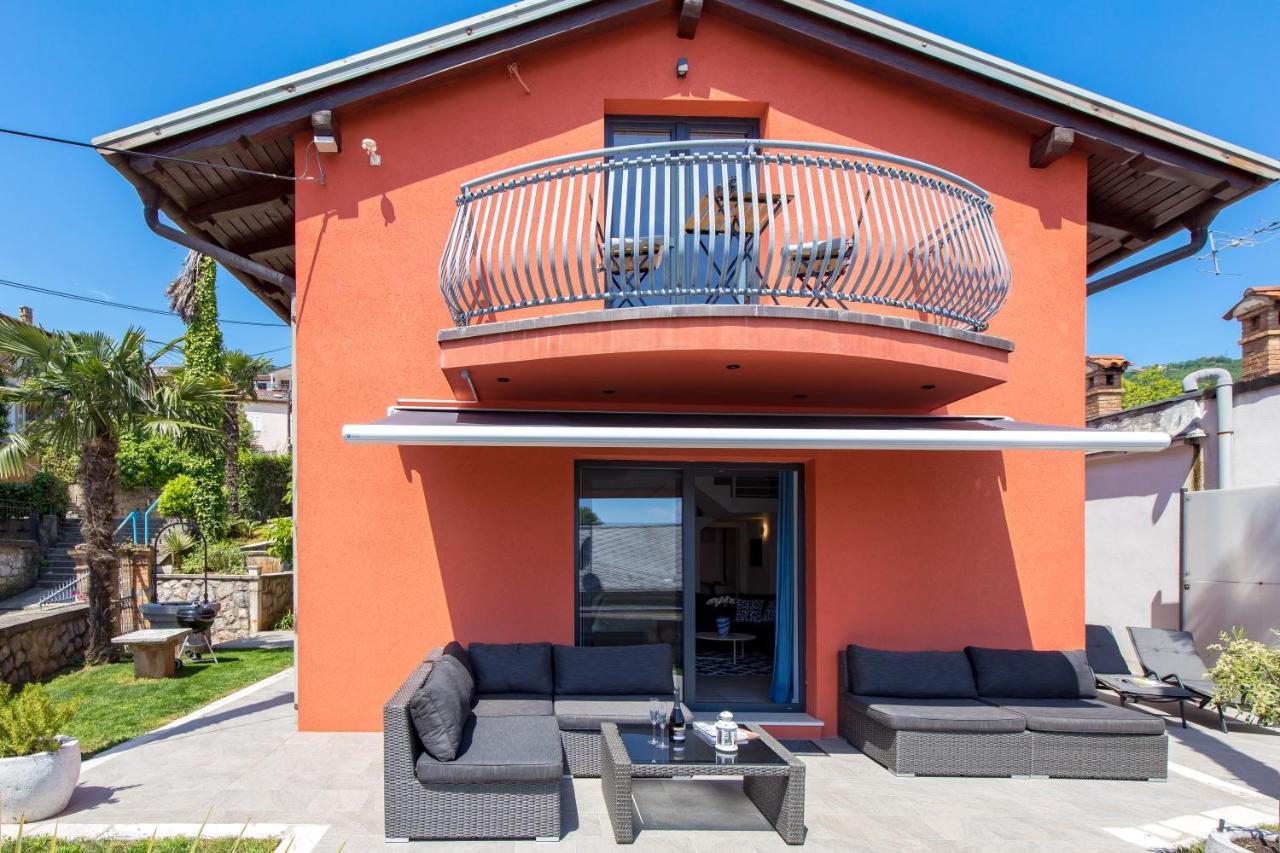 Villa Lomida Opatija Exteriör bild