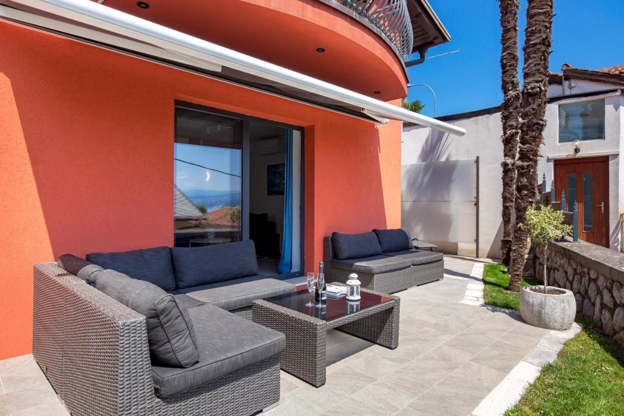 Villa Lomida Opatija Exteriör bild
