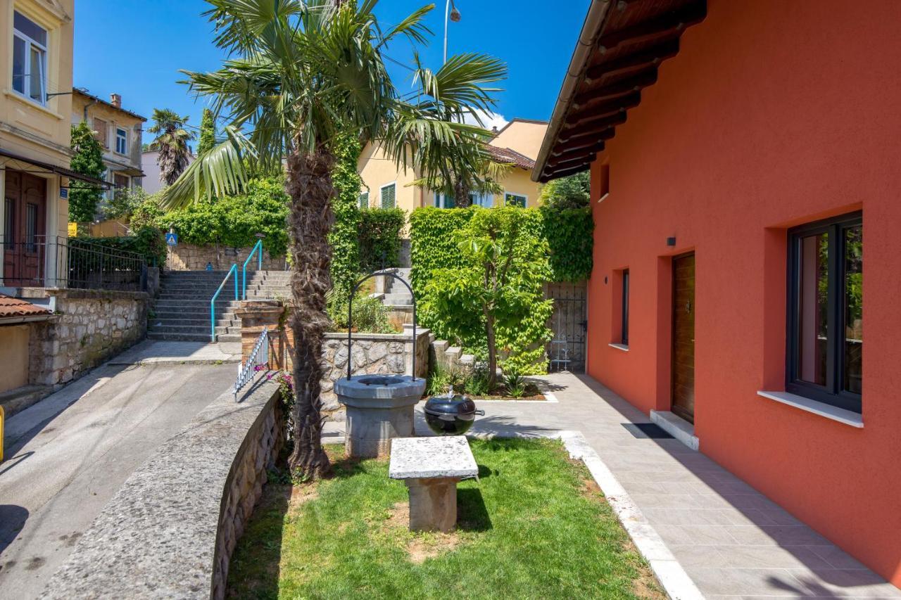 Villa Lomida Opatija Exteriör bild