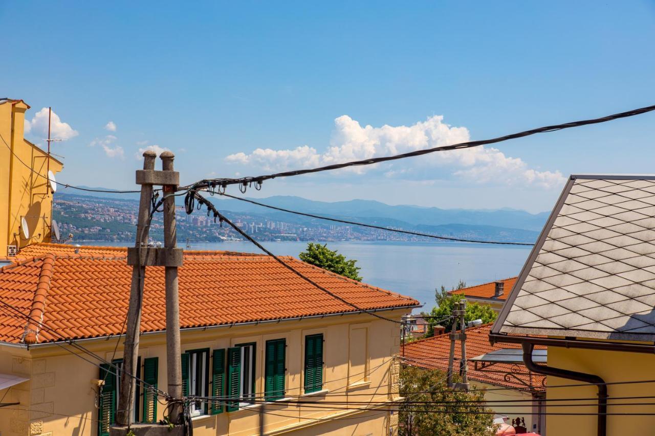 Villa Lomida Opatija Exteriör bild