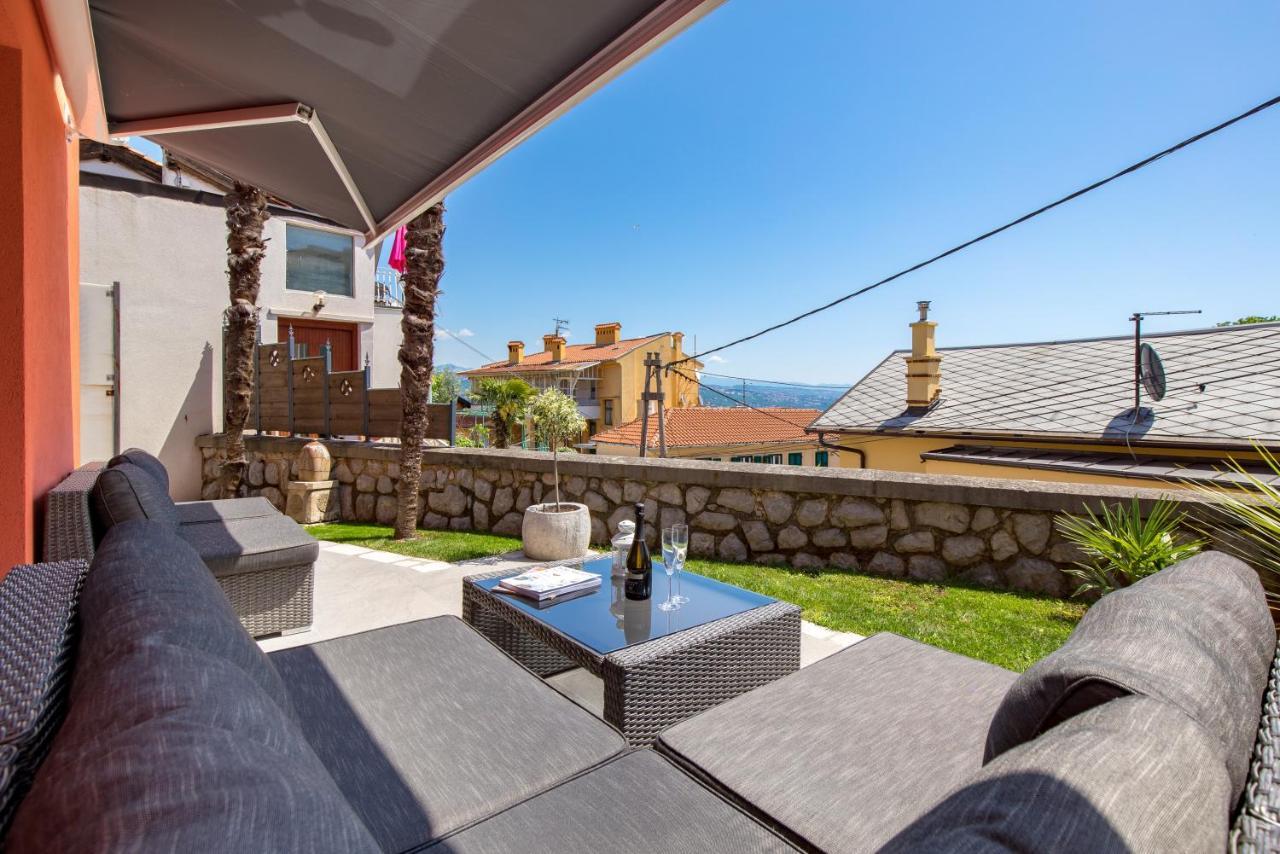 Villa Lomida Opatija Exteriör bild