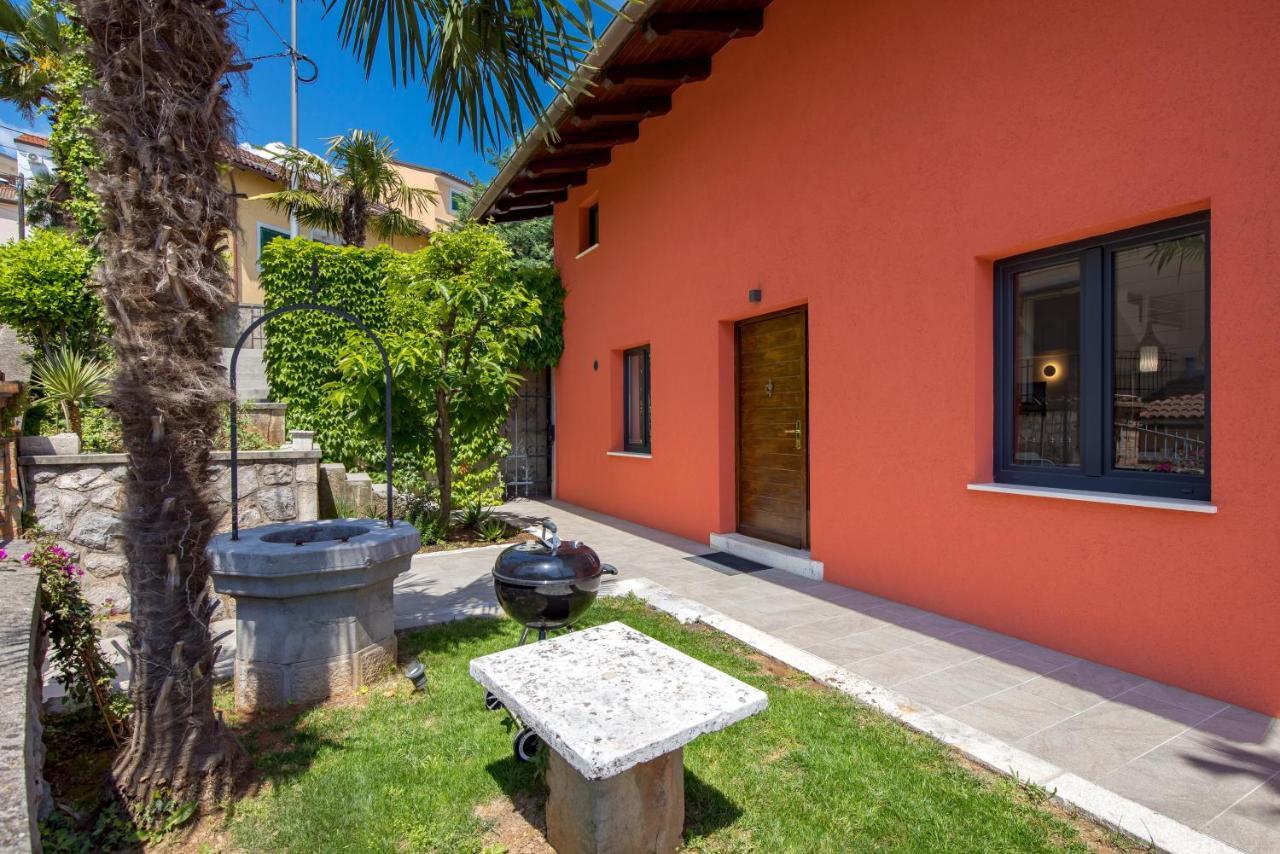 Villa Lomida Opatija Exteriör bild