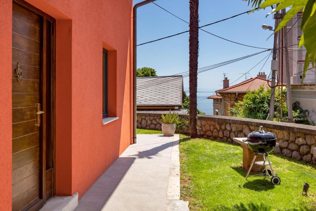 Villa Lomida Opatija Exteriör bild