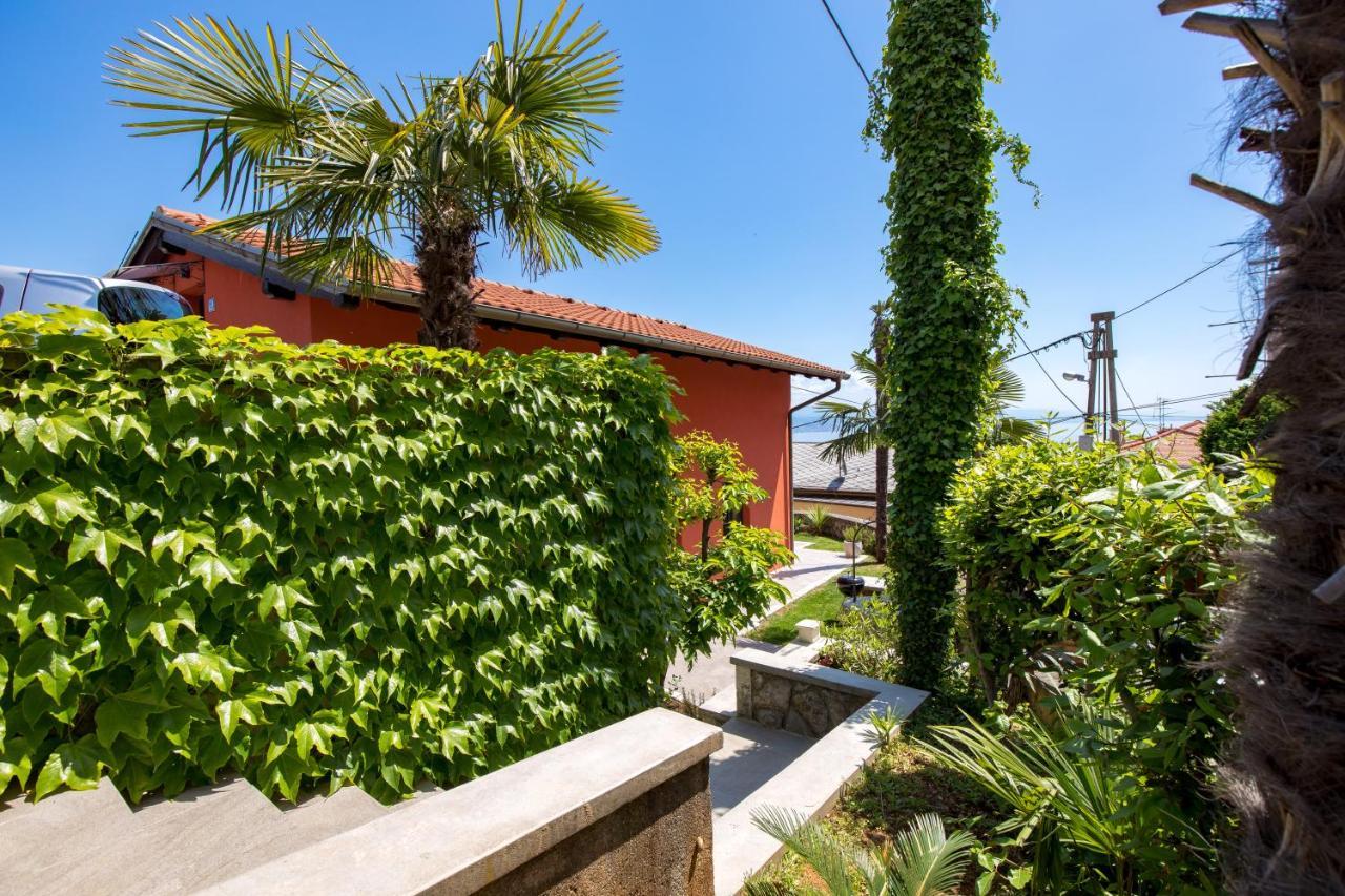 Villa Lomida Opatija Exteriör bild