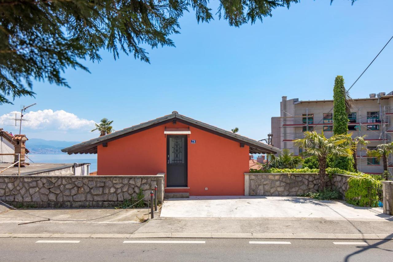 Villa Lomida Opatija Exteriör bild
